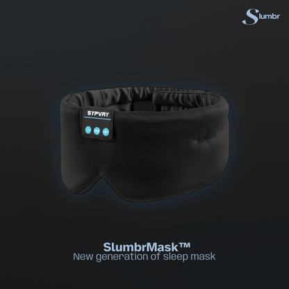 SlumbrMask™ – Music & Comfort in One.