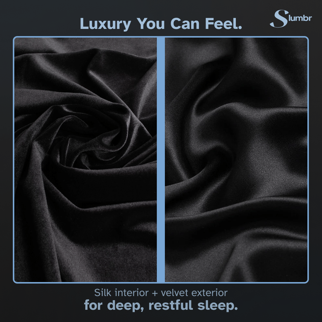 SlumbrMask™ – Music & Comfort in One.