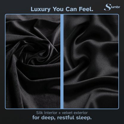 SlumbrMask™ – Music & Comfort in One.