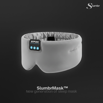 SlumbrMask™ – Music & Comfort in One.