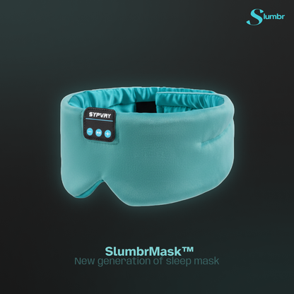 SlumbrMask™ – Music & Comfort in One.