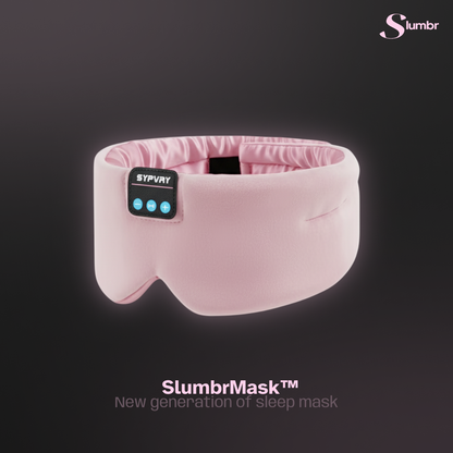 SlumbrMask™ – Music & Comfort in One.