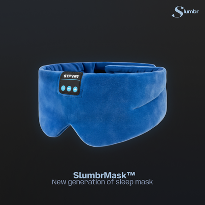 SlumbrMask™ – Music & Comfort in One.